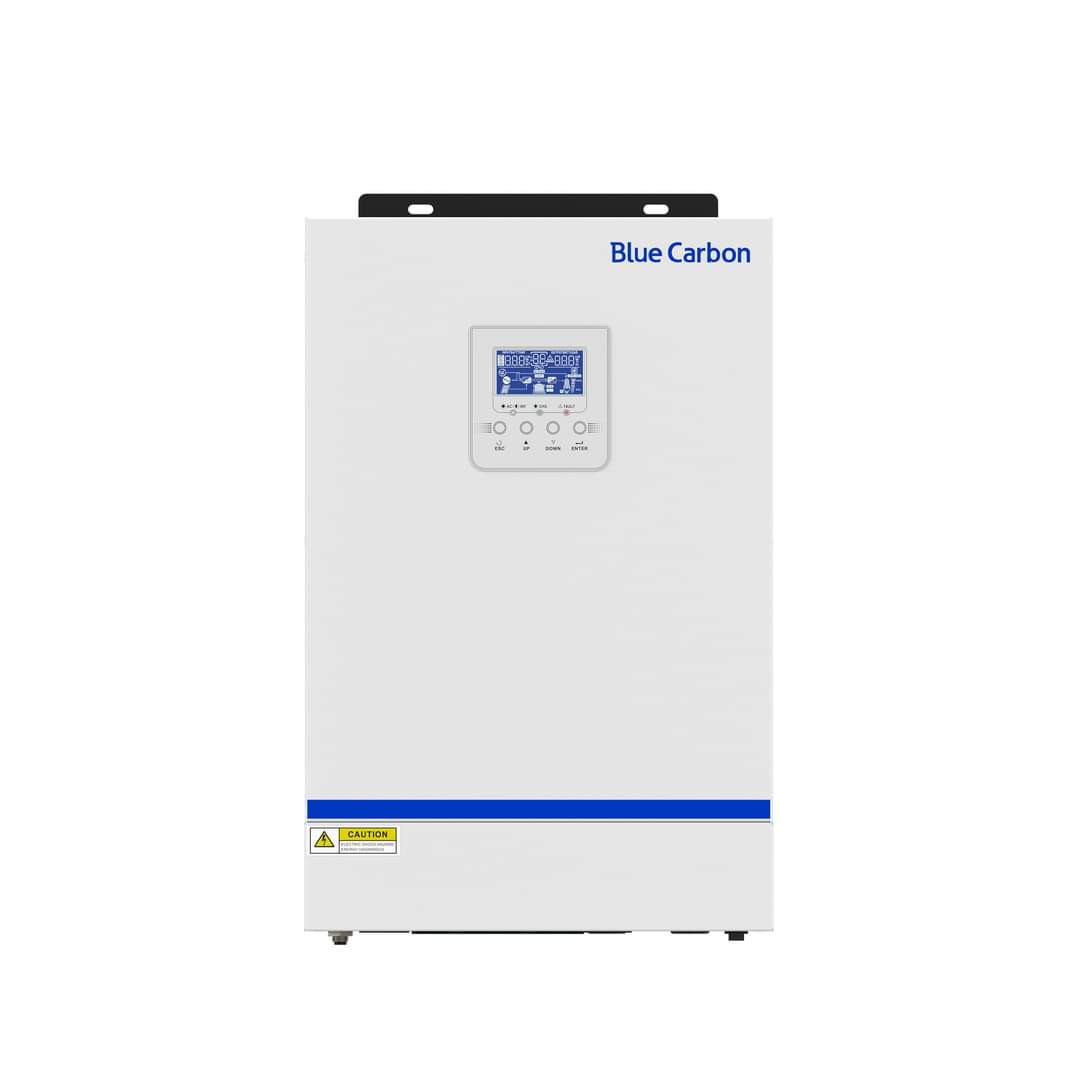 Blue Carbon 5.5kva-48v High Quality Hybrid Inverter
